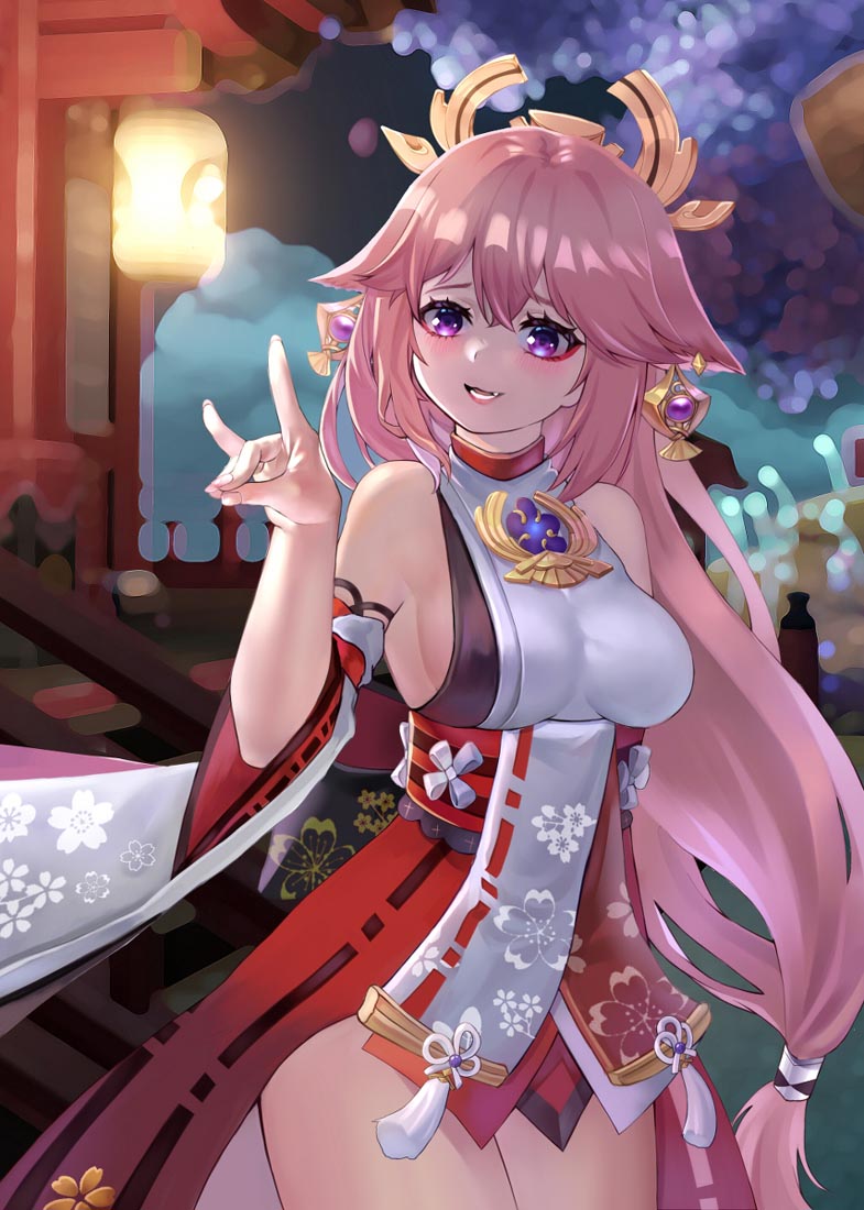 原神P站同人图精选#晚安【220125】