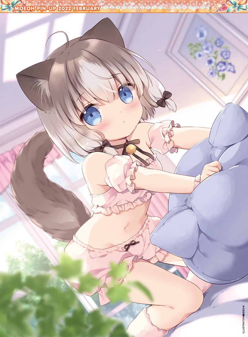 精美画集：电击萌王2022年2月号