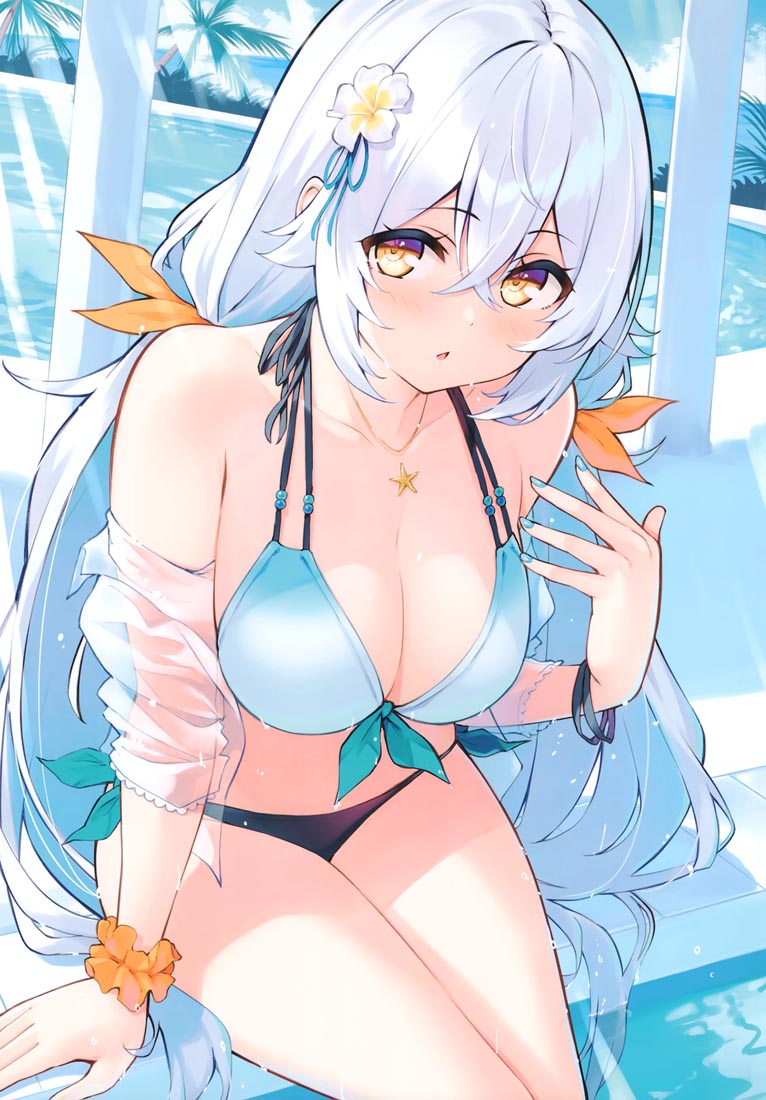 二次元泳装画集：UCHINOKO BIKINI 6 （C99）【緋仙カエデ 】