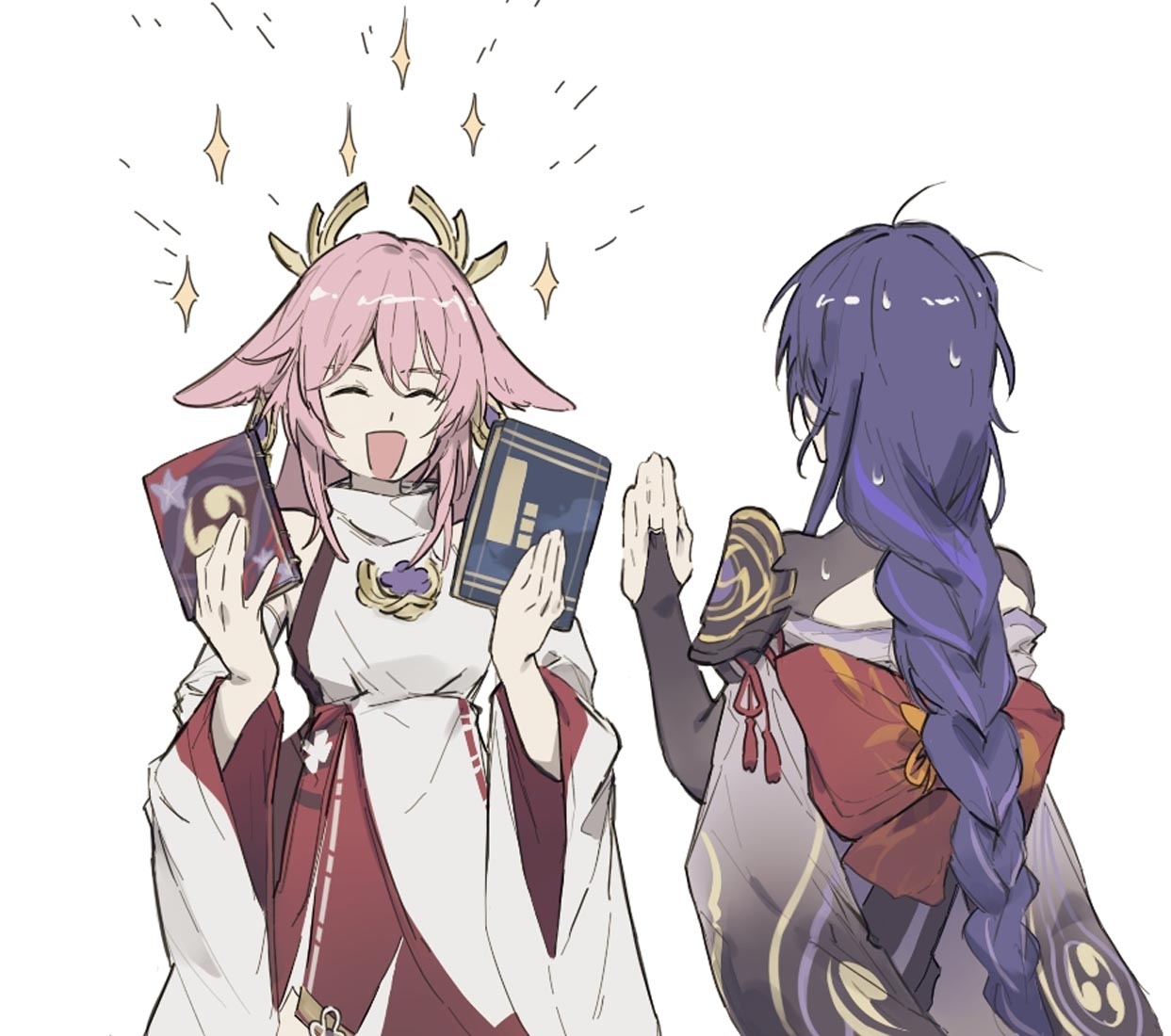 Pixiv同人图#晚安【220129】