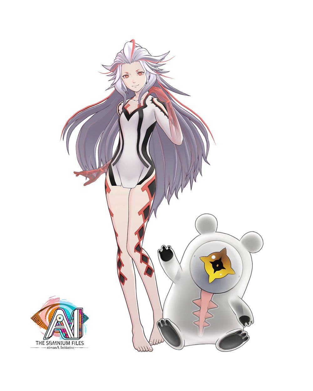 打越钢太郎新作《AI：梦境档案 - nirvanA Initiative》