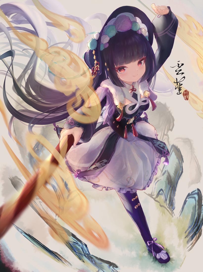 Pixiv原神精选#晚安【220124】