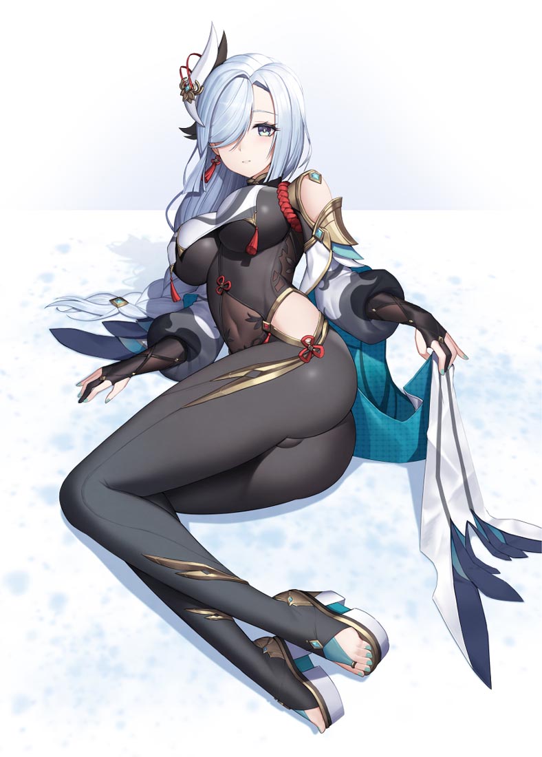 Pixiv原神精选#早安【220124】