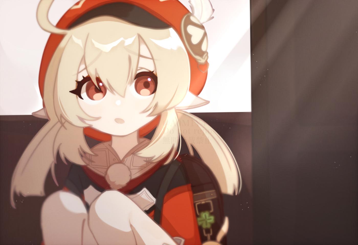 同人图精选#午安原神【220205】