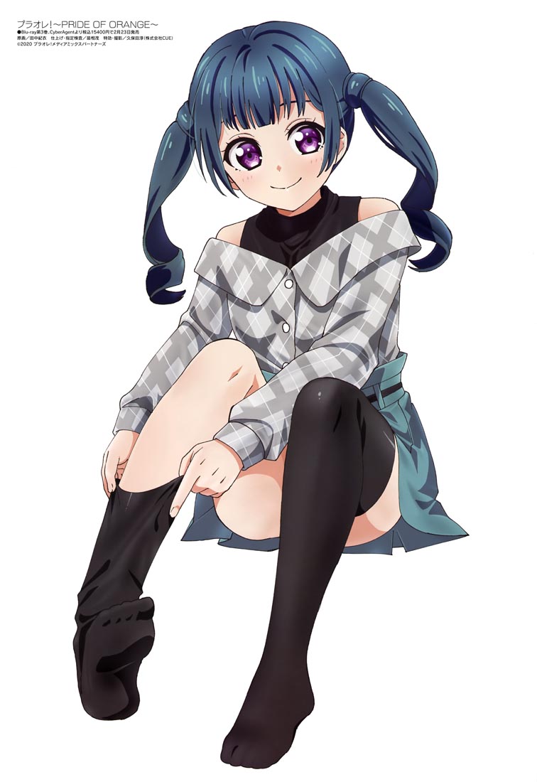 新番动画美少女版权绘「Megami MAGAZINE」2022年3月号