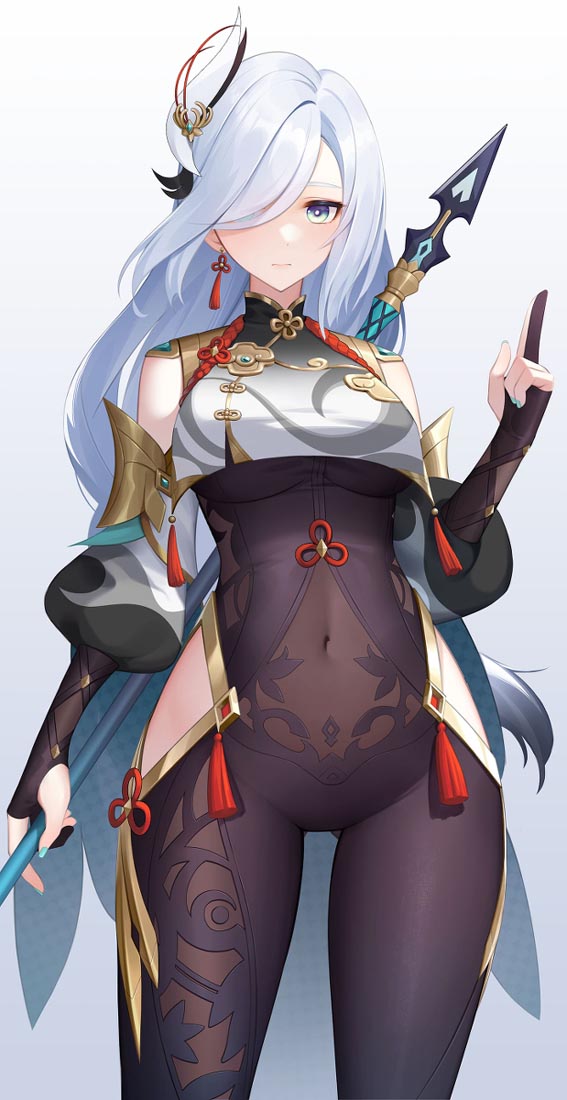 P站原神插画#晚安【220128】