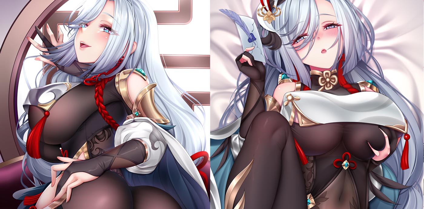 Pixiv原神精选#早安【220124】