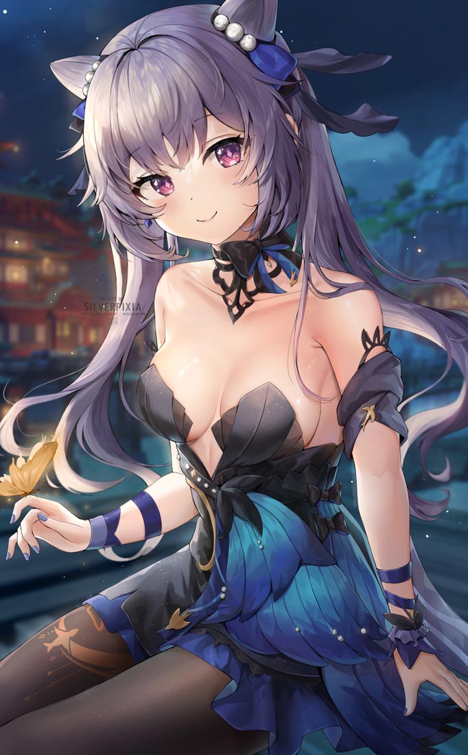 原神P站同人图精选#晚安【220125】