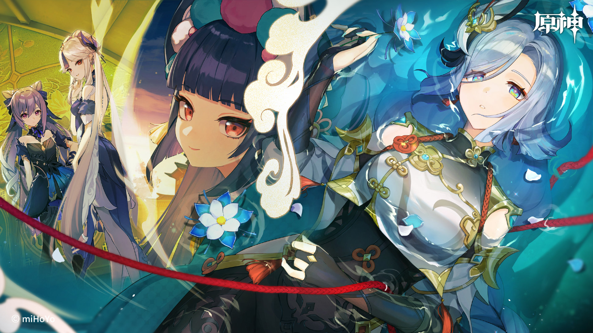 《原神》2.3-2.4版本「壁纸放送」