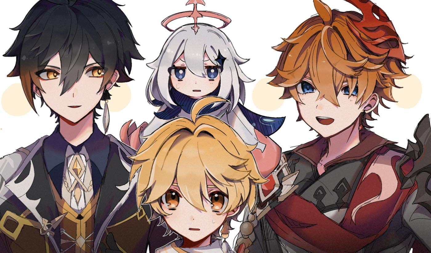 动漫美图#午安Xman【220115】