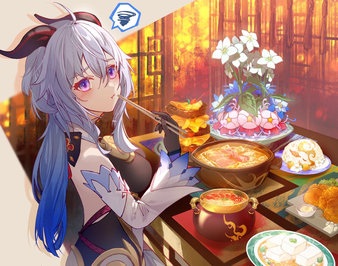 每日好图#晚安原神【220204】