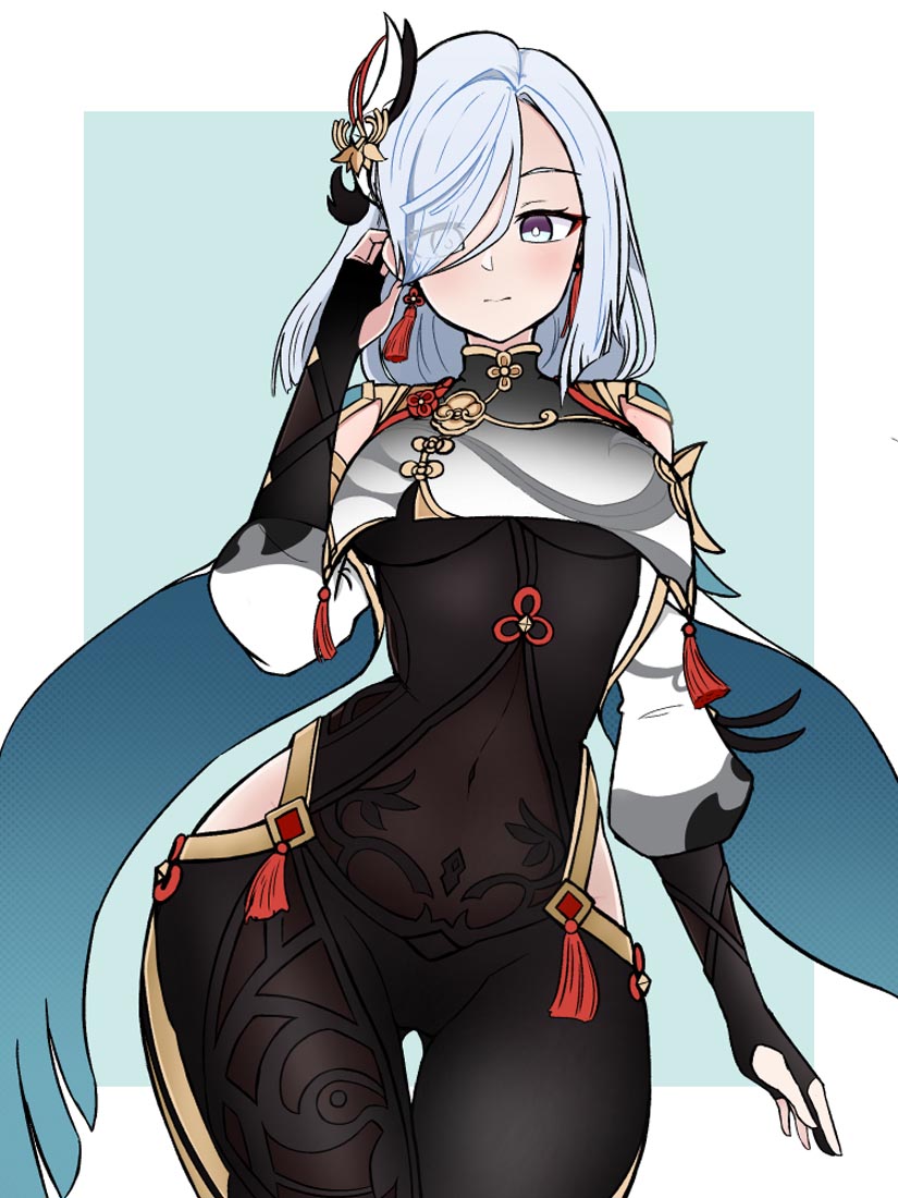 原神同人图精选#晚！【220123】