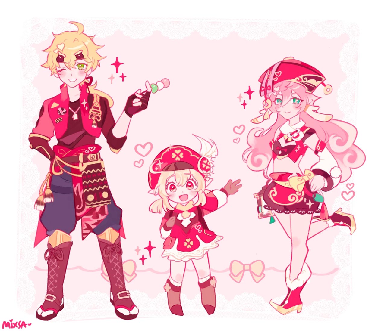 动漫福利图#晚安Xman【220114】