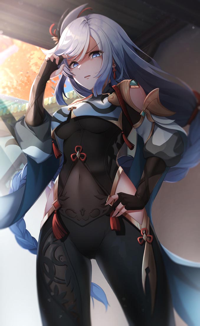 Pixiv同人图#早安【220129】