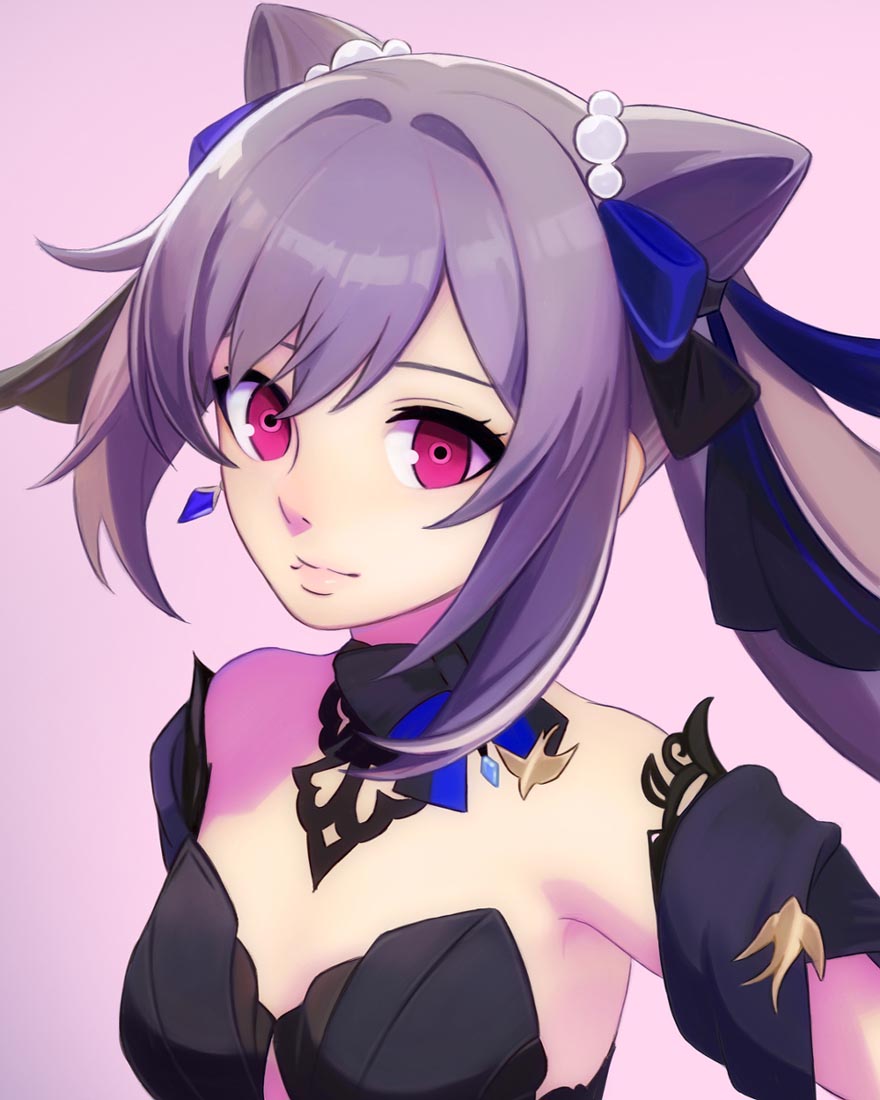 原神同人图精选#早！【220123】