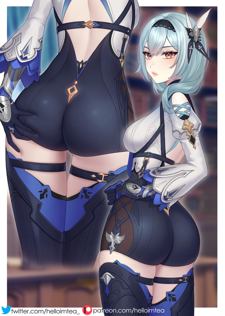 原神同人图#早安Xman【220207】