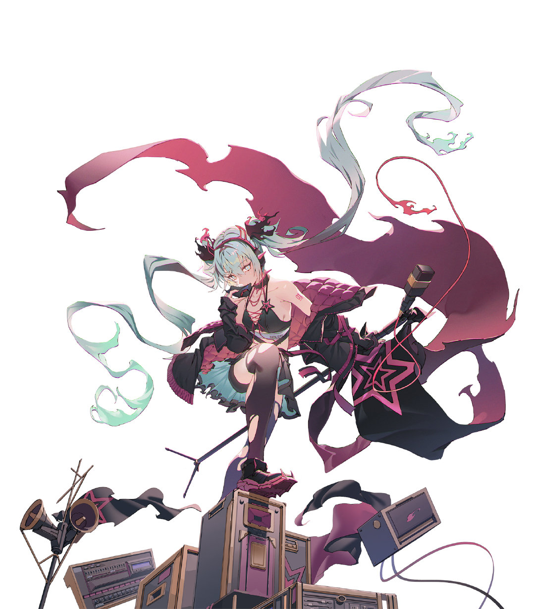 初音未来展【HATSUNE MIKU Digital Stars 2022】 主视觉图公布插图3 初音未来展【HATSUNE MIKU Digital Stars 2022】 主视觉图公布