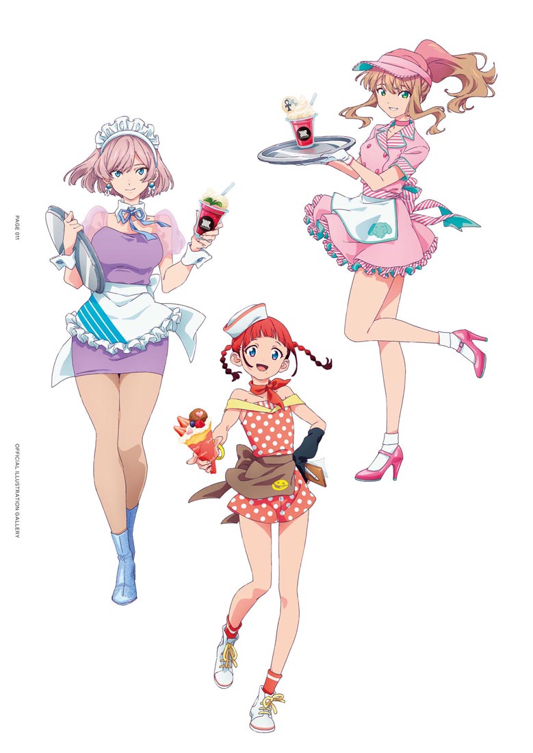 精美画集：【SSSS.电光机王&古利特 女主角档案集】