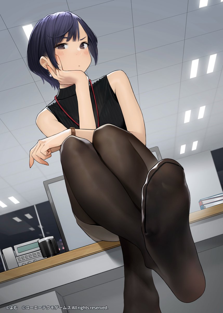 《死或生：沙滩排球 维纳斯假期》 × 画师「よむ」联动公开