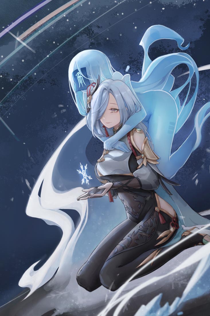 原神同人图#晚安Xman【220207】