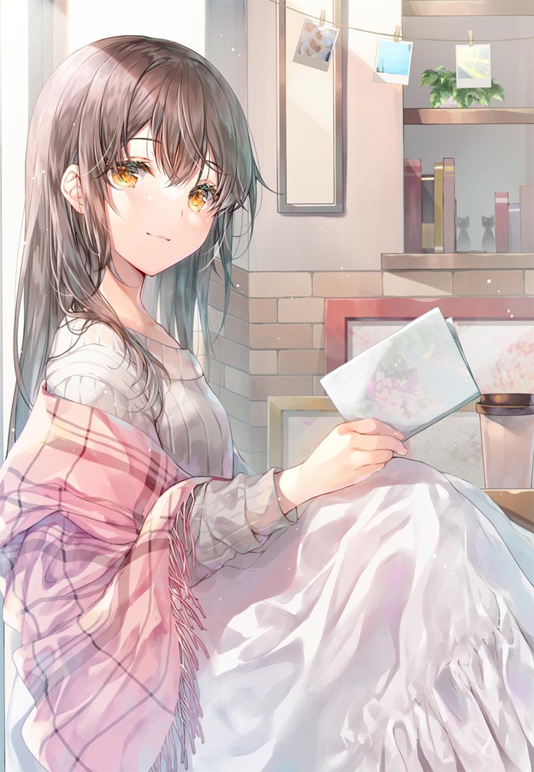 精美画集：清新少女风【画师：みわべさくら】