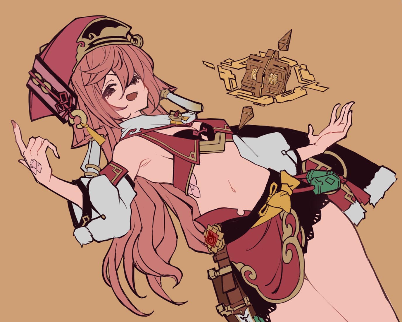 原神同人图#早安Xman【220207】