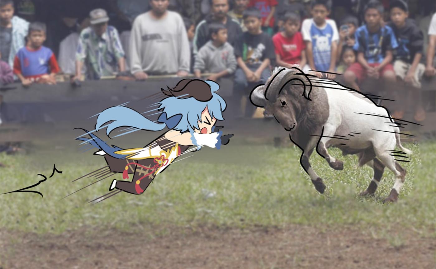 P站原神插画更新#午安【220127】