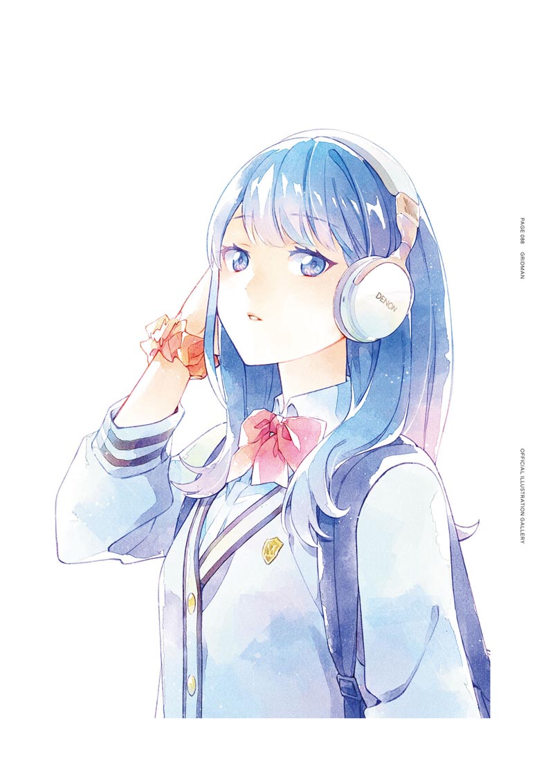 精美画集：【SSSS.电光机王&古利特 女主角档案集】