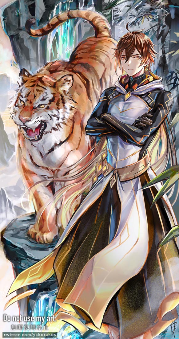 动漫美图#午安Xman【220115】