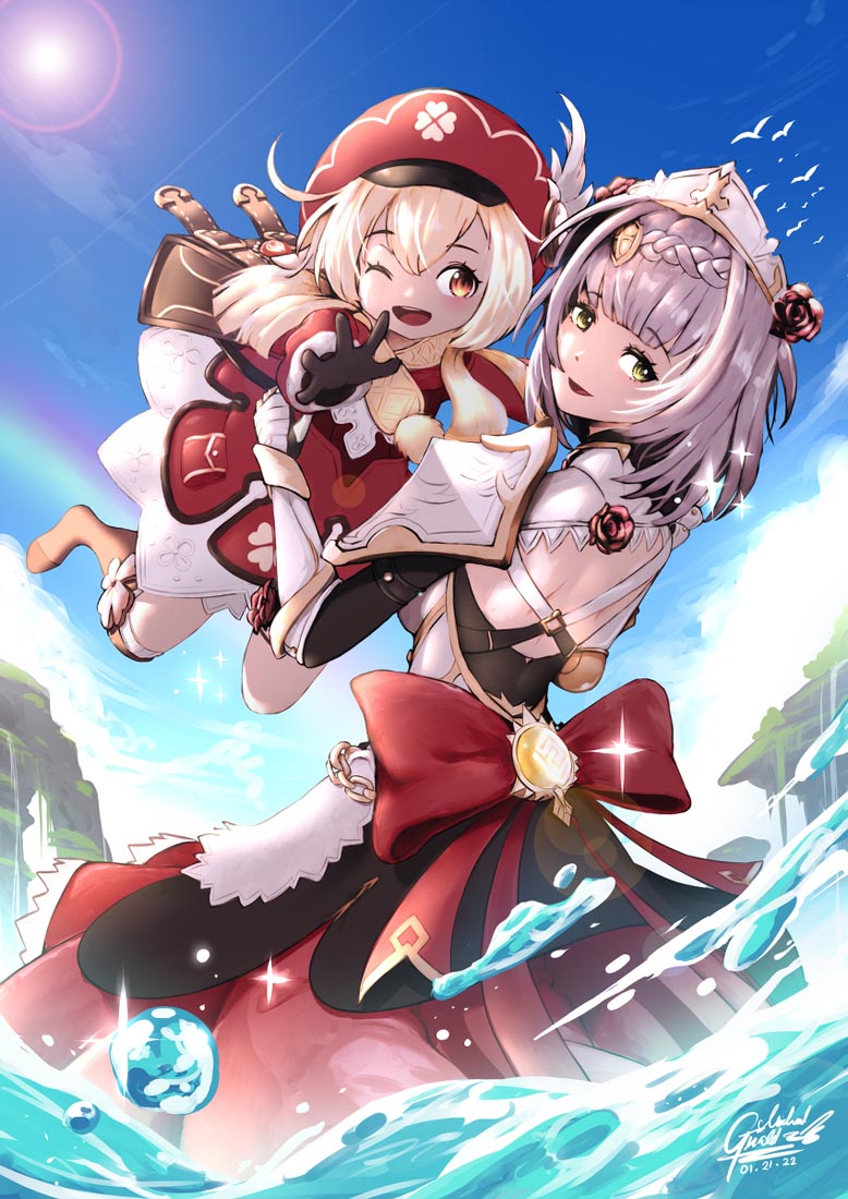 原神同人图#晚安Xman【220207】