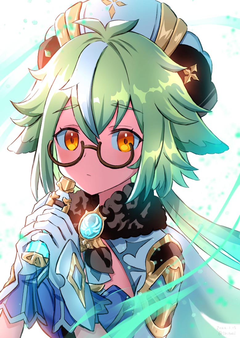 美图精选#午安原神【220203】