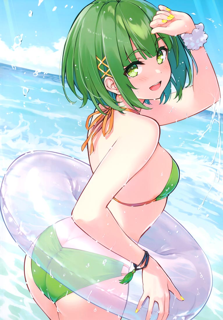 二次元泳装画集：UCHINOKO BIKINI 6 （C99）【緋仙カエデ 】