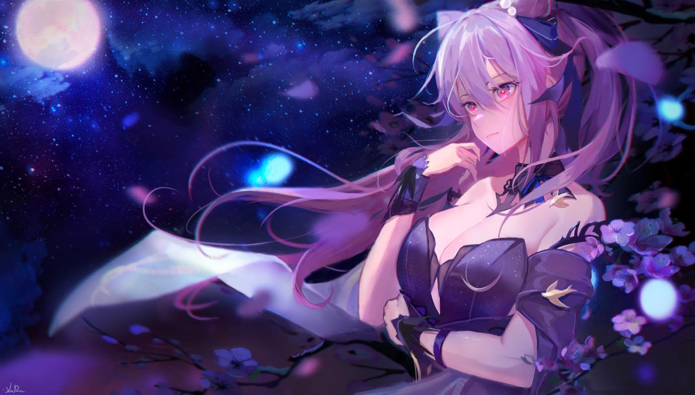 动漫同人图#午安【220117】