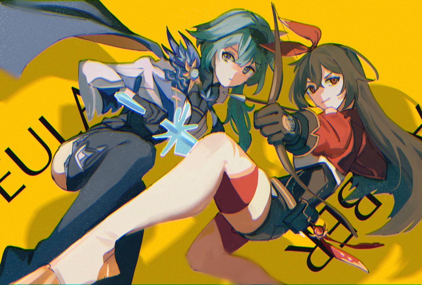 P站原神插画#晚安【220128】