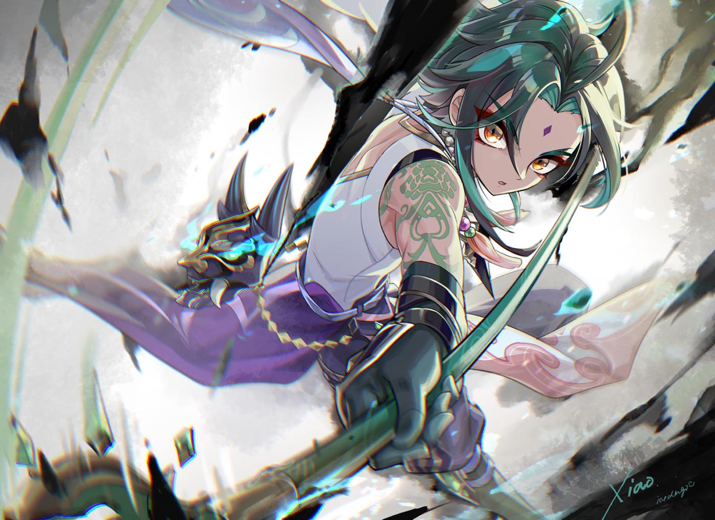 美图精选#午安原神【220203】