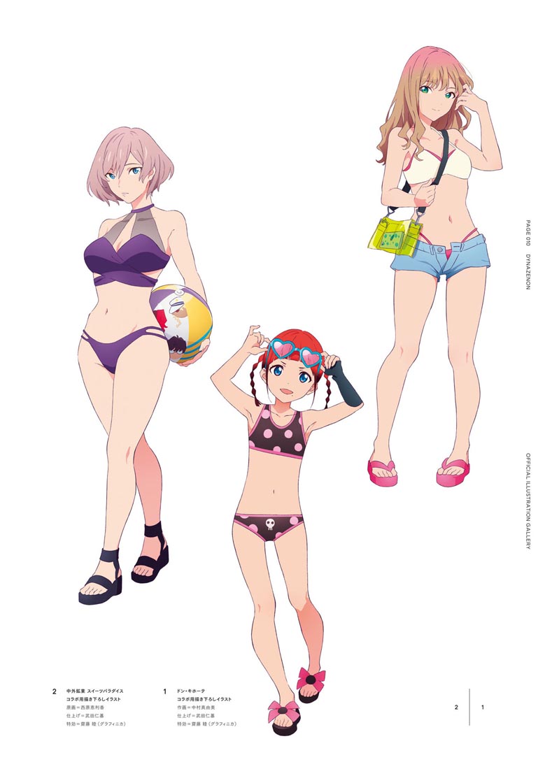 精美画集：【SSSS.电光机王&古利特 女主角档案集】