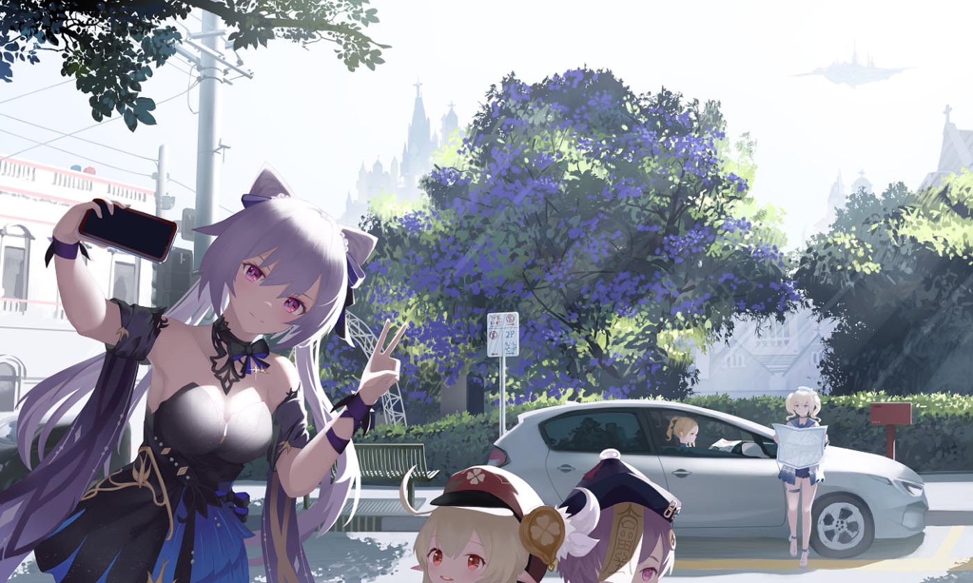 P站原神插画更新#晚安【220127】