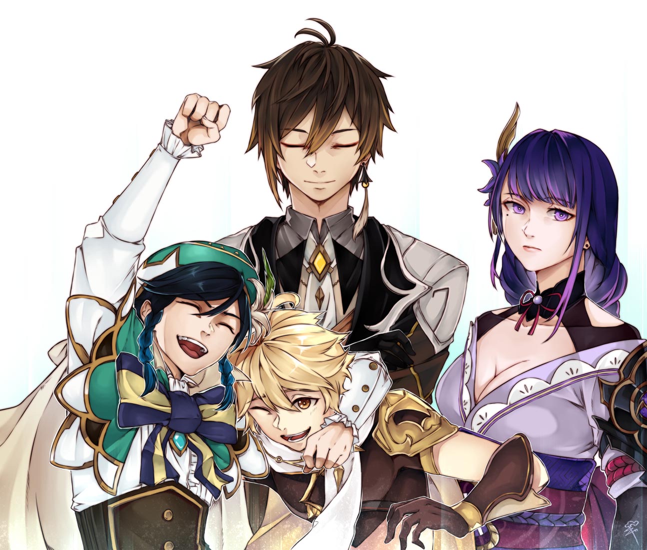 Pixiv同人图#晚安【220129】