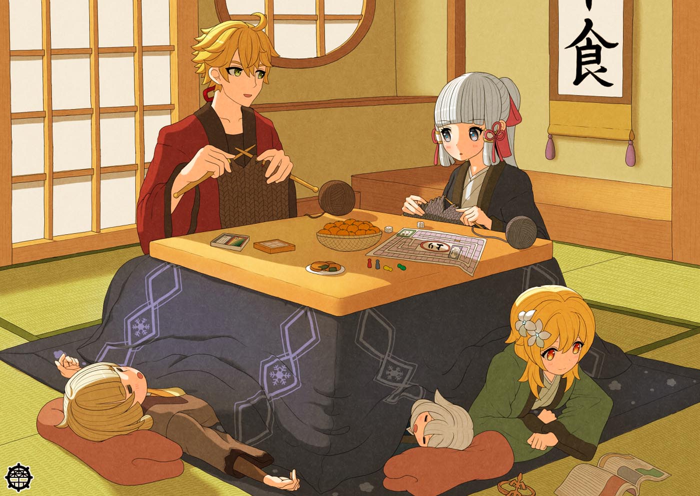 Xman原神美图#晚安【220212】