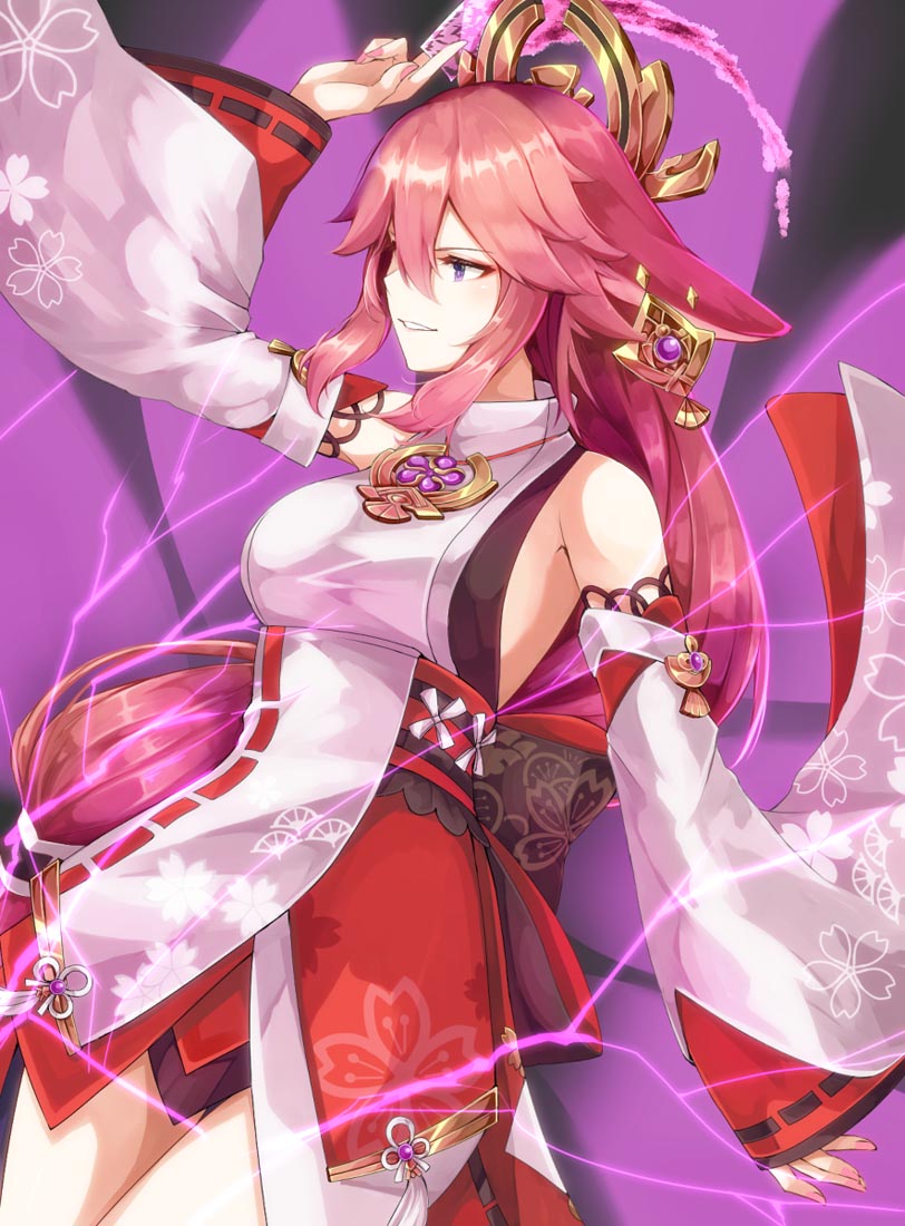 P站原神插画#早安【220128】