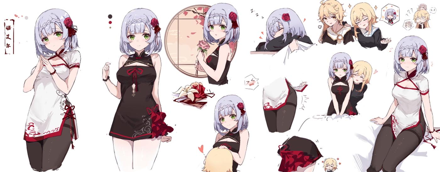 Xman原神美图#午安【220212】