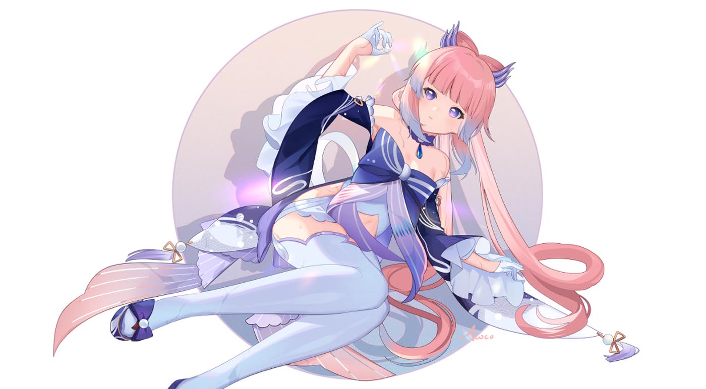 P站原神插画#早安【220128】