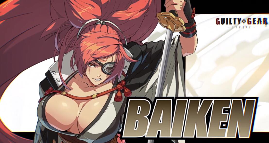 格斗游戏《罪恶装备 -奋战- 》DLC角色「梅喧」宣传 PV 公开