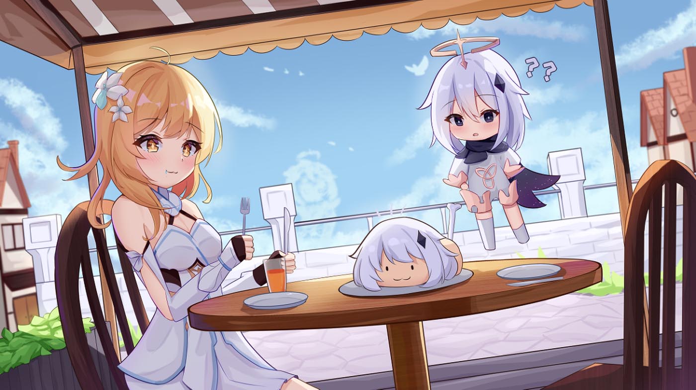 晚安原神【220126】