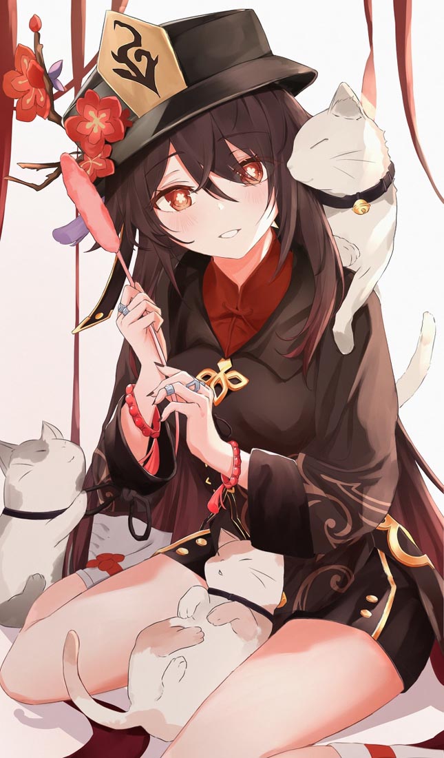 P站原神插画更新#午安【220127】