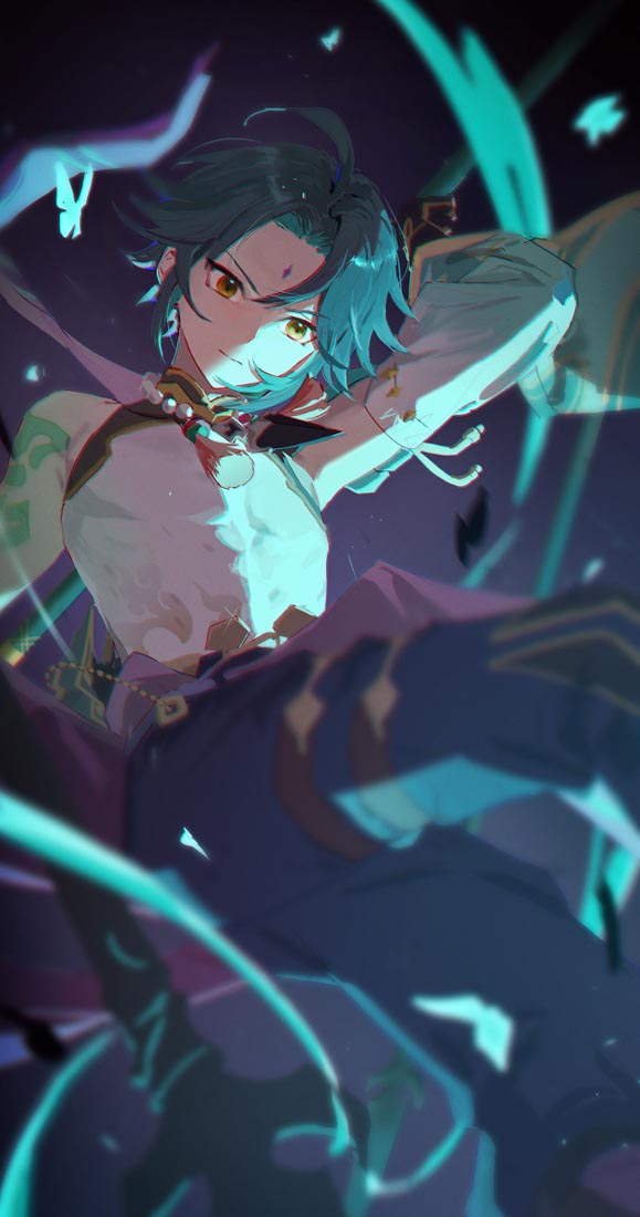 动漫同人图#午安【220117】