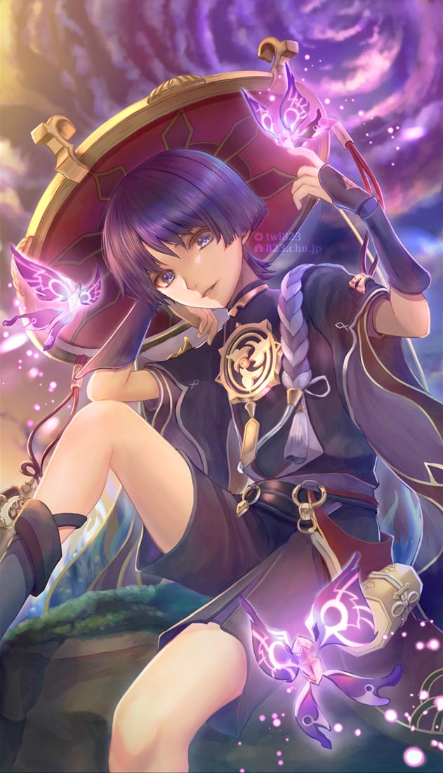 动漫美图#xman早安【220209】