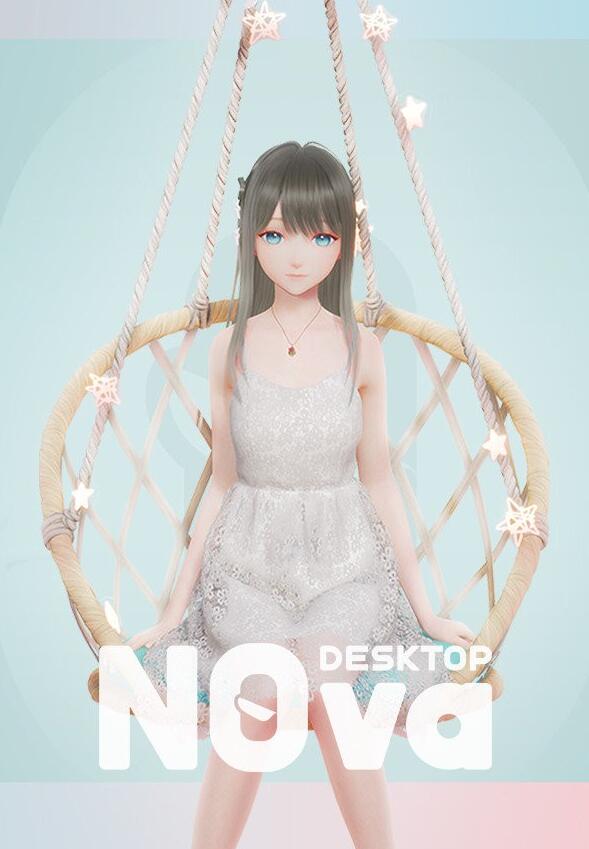 米哈游动态桌面软件《N0va Desktop》即将上线Steam插图1 米哈游动态桌面软件《N0va Desktop》即将上线Steam