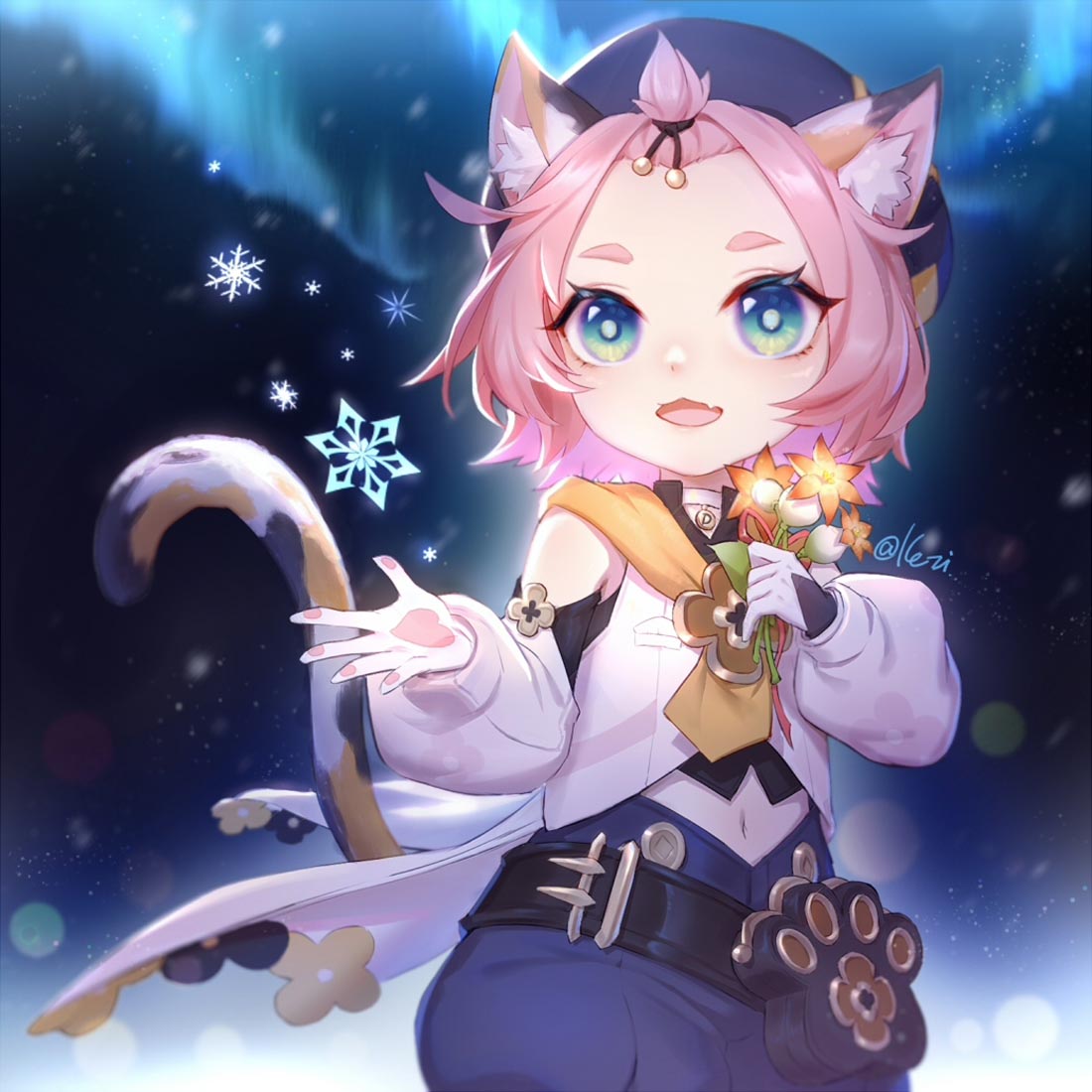 每日好图#晚安原神【220204】