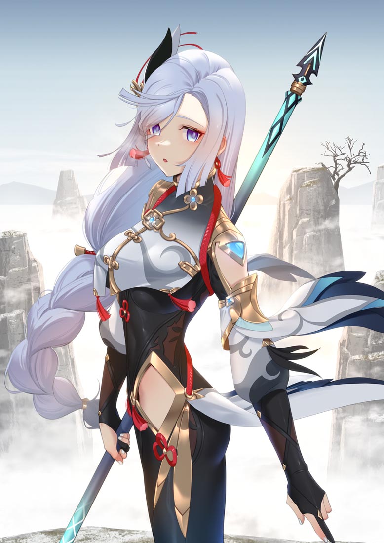 原神同人图#早安Xman【220207】